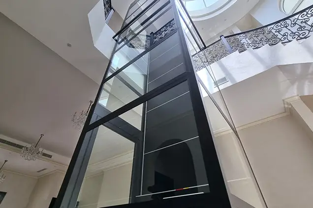 Luxury Lift Company can provide the perfect compact lift solution when space is a premium