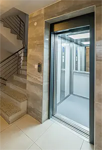 Luxury Lift Company Passenger solution, the Elevique is perfect for vertical transportation