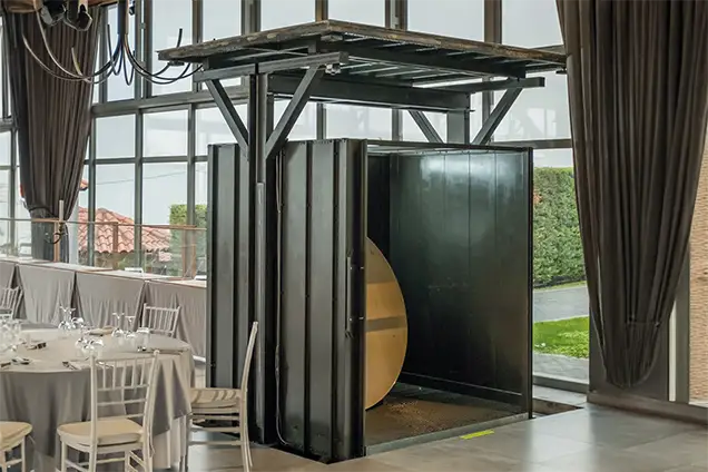 The Luxury Lift Company specialises in bespoke goods lifts for commercial and industrial settings, designed for efficient and safe transportation of heavy loads