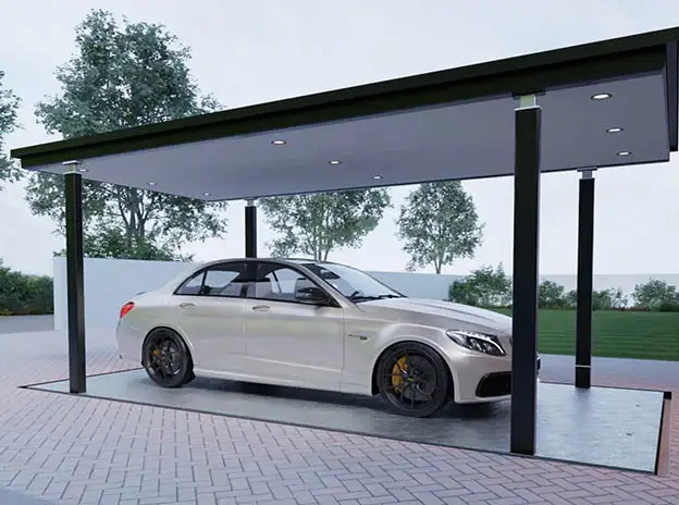 UpDrive PowerPark Car Lift by The Luxury Lift Company