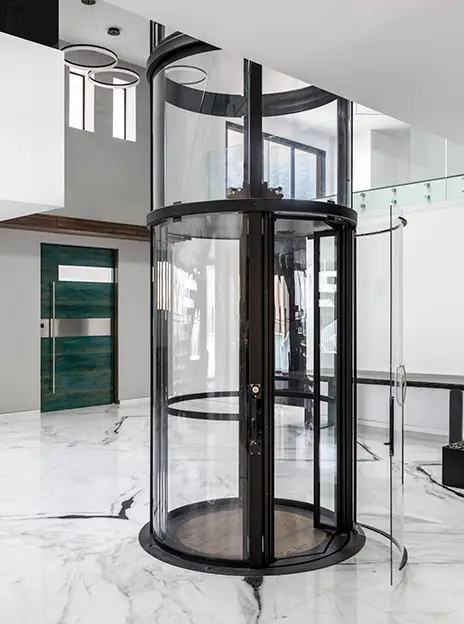 Vuelift Round Home Lifts